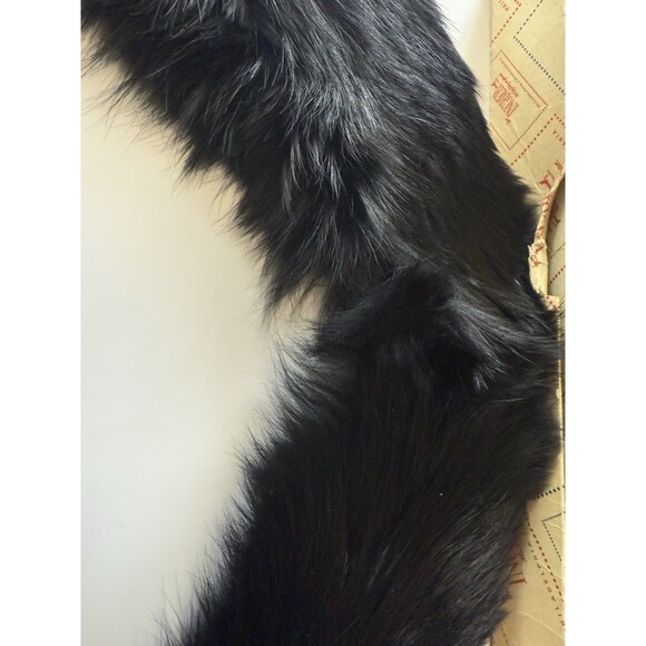 Vintage 1960s Mink Collars (2) With Original Box Brand Ingber Philadelphia Penn - Picture 7 of 15